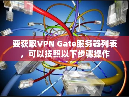 要获取VPN Gate服务器列表，可以按照以下步骤操作