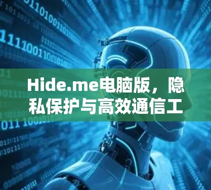 Hide.me电脑版，隐私保护与高效通信工具
