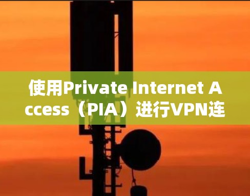 使用Private Internet Access（PIA）进行VPN连接的步骤如下