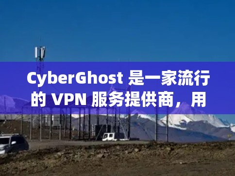 CyberGhost 是一家流行的 VPN 服务提供商，用户可以通过其客户端轻松连接到 VPN 服务器以确保网络安全和隐私。以下是连接 CyberGhost 的基本设置指南
