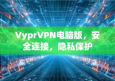 VyprVPN电脑版，安全连接，隐私保护