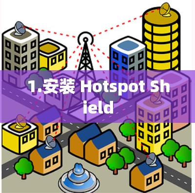 1.安装 Hotspot Shield