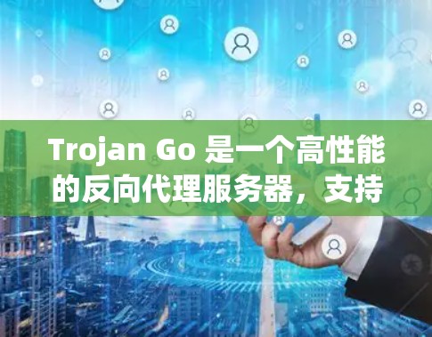Trojan Go 是一个高性能的反向代理服务器，支持 HTTP 和 HTTPS。以下是设置 Trojan Go 服务器的步骤