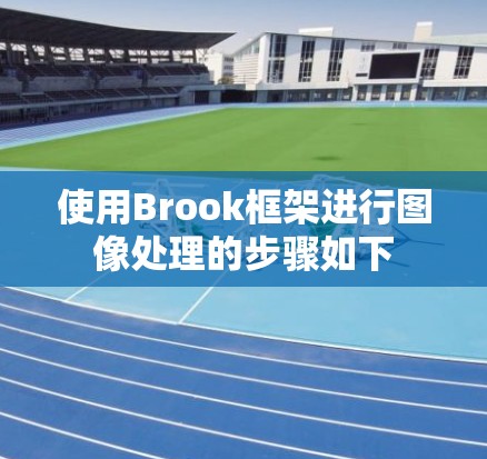 使用Brook框架进行图像处理的步骤如下