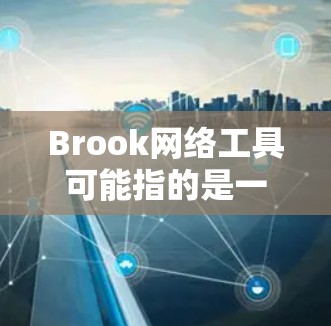 Brook网络工具可能指的是一种用于网络分析、监控或管理的工具，具体功能取决于上下文。以下是一些可能的解释和功能