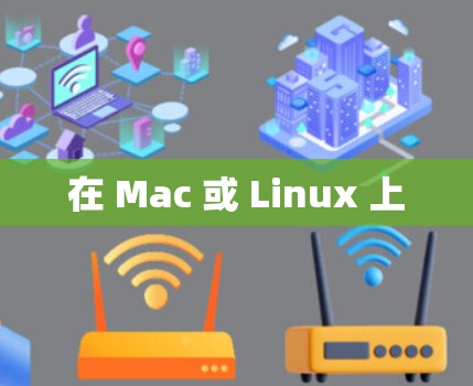 在 Mac 或 Linux 上