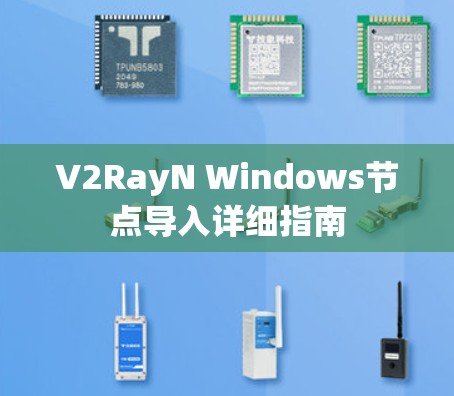 V2RayN Windows节点导入详细指南