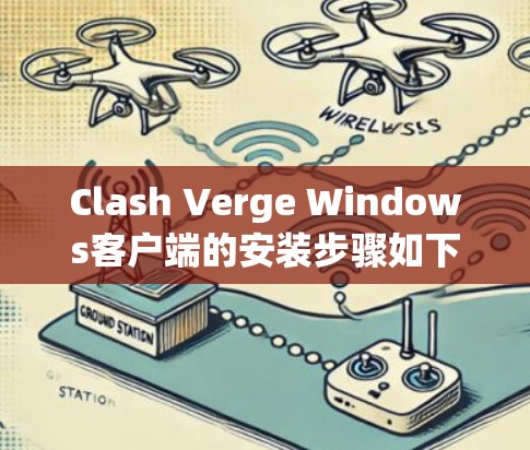 Clash Verge Windows客户端的安装步骤如下