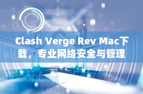 Clash Verge Rev Mac下载，专业网络安全与管理工具