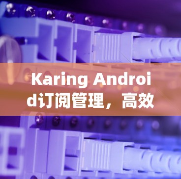 Karing Android订阅管理，高效管理应用服务