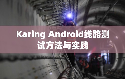 Karing Android线路测试方法与实践