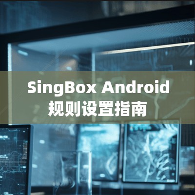 SingBox Android规则设置指南