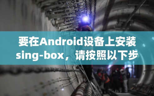 要在Android设备上安装sing-box，请按照以下步骤操作