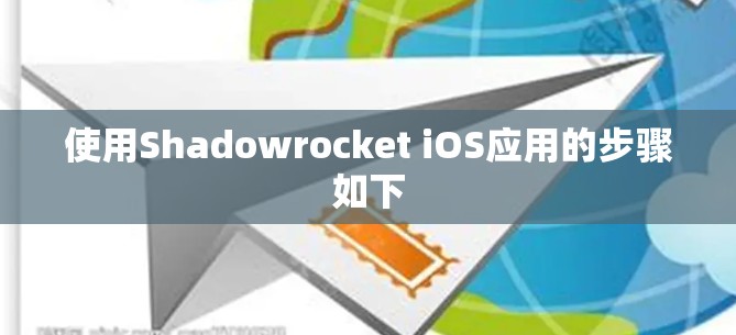 使用Shadowrocket iOS应用的步骤如下