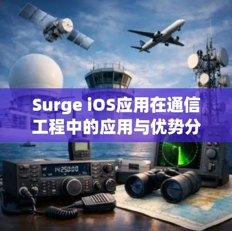Surge iOS应用在通信工程中的应用与优势分析