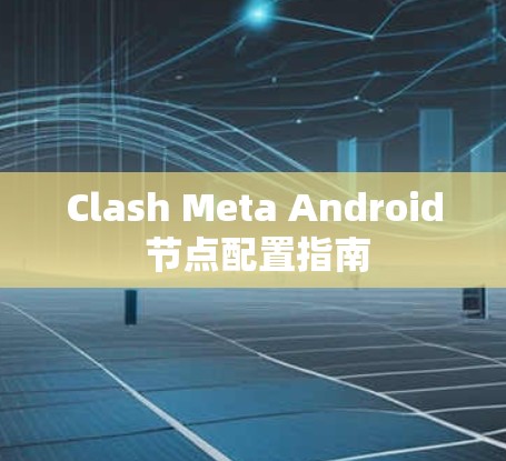 Clash Meta Android 节点配置指南