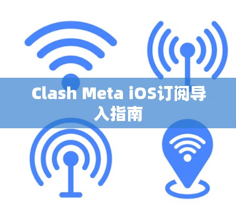 Clash Meta iOS订阅导入指南