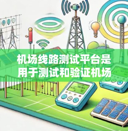 机场线路测试平台是用于测试和验证机场运行线路系统的关键设施，确保各系统的可靠性和安全性。以下是对该平台的详细分析