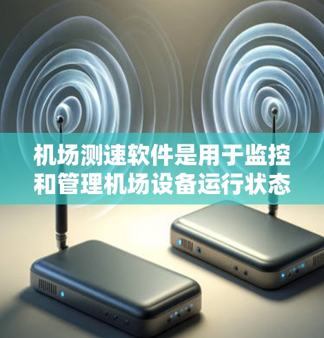 机场测速软件是用于监控和管理机场设备运行状态的重要工具，确保飞行安全和高效运作。以下是对该软件的详细分析