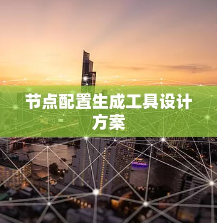 节点配置生成工具设计方案