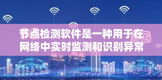 节点检测软件是一种用于在网络中实时监测和识别异常流量、潜在攻击行为的工具。它通过分析数据包内容和网络流量，识别并报警异常活动，如DDoS攻击、数据泄露、钓鱼攻击等，从而帮助企业保护网络安全