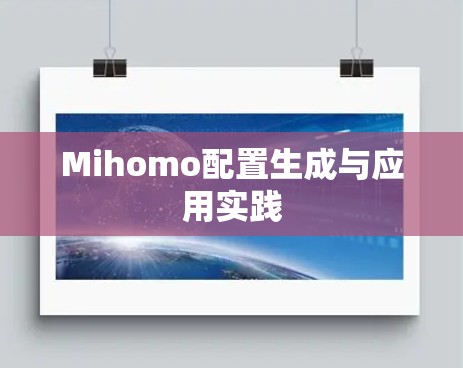 Mihomo配置生成与应用实践