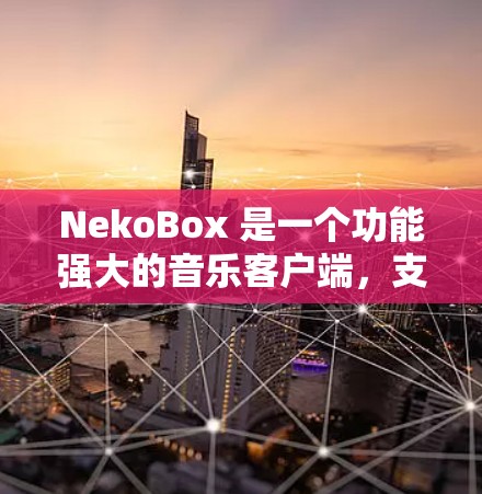 NekoBox 是一个功能强大的音乐客户端，支持多种音乐格式下载、管理和播放。以下是一个简单的使用教程，帮助你快速上手 NekoBox