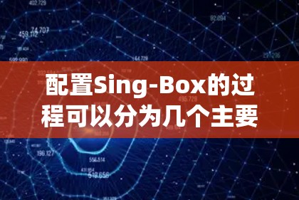 配置Sing-Box的过程可以分为几个主要步骤，确保每个环节都正确执行，这样才能充分发挥这个工具的潜力。以下是详细的步骤指南
