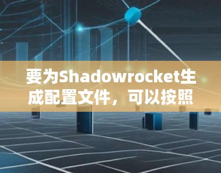 要为Shadowrocket生成配置文件，可以按照以下步骤进行操作