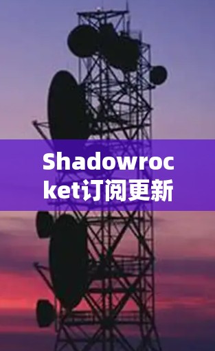 Shadowrocket订阅更新，优化网络性能与数据管理
