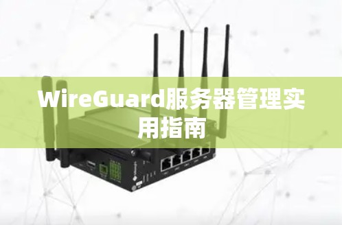 WireGuard服务器管理实用指南