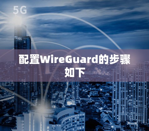 配置WireGuard的步骤如下