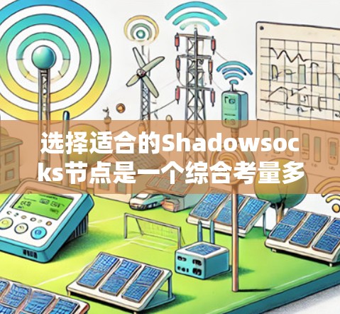 选择适合的Shadowsocks节点是一个综合考量多个因素的过程。以下是根据您的需求整理出的步骤和建议 选择适合的Shadowsocks节点是一个综合考量多个因素的过程。以下是根据您的需求整理出的步骤和建议