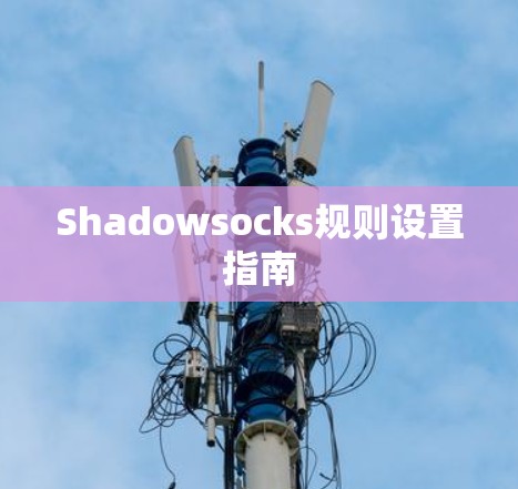 Shadowsocks规则设置指南