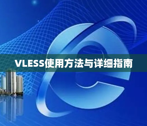 VLESS使用方法与详细指南