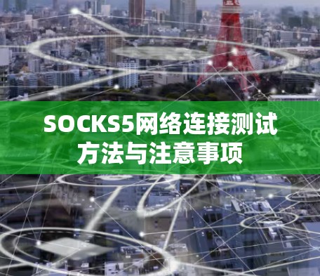 SOCKS5网络连接测试方法与注意事项