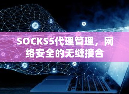 SOCKS5代理管理，网络安全的无缝接合