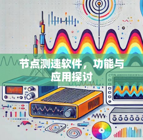 节点测速软件，功能与应用探讨