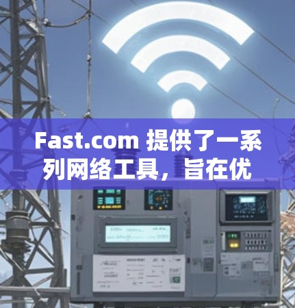 Fast.com 提供了一系列网络工具，旨在优化网络性能和安全。以下是这些工具的详细介绍