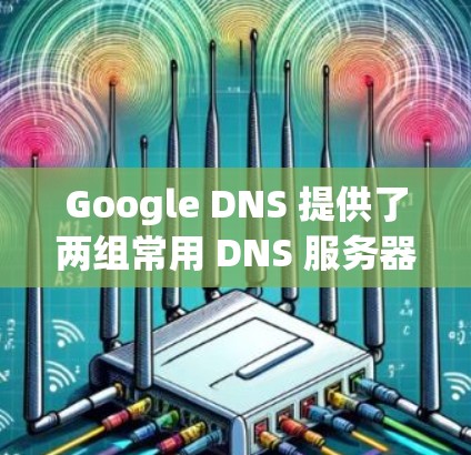 Google DNS 提供了两组常用 DNS 服务器地址