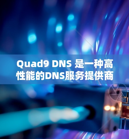 Quad9 DNS 是一种高性能的DNS服务提供商，支持多个IP地址，确保DNS解析速度和可靠性。以下是设置Quad9 DNS的详细步骤