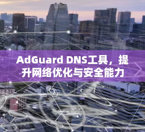 AdGuard DNS工具，提升网络优化与安全能力