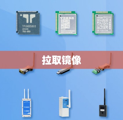 拉取镜像
