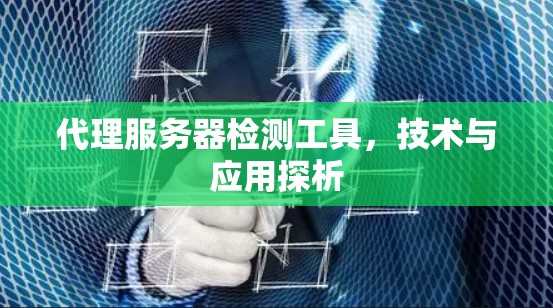 代理服务器检测工具，技术与应用探析