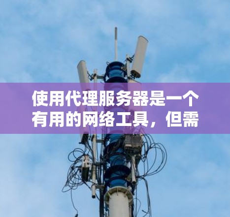 使用代理服务器是一个有用的网络工具，但需要谨慎配置和使用，以确保安全和效率。以下是分步指南