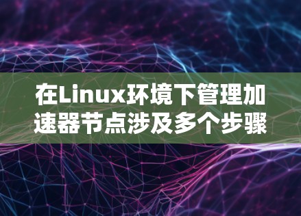在Linux环境下管理加速器节点涉及多个步骤和考虑因素，以下是详细的指南