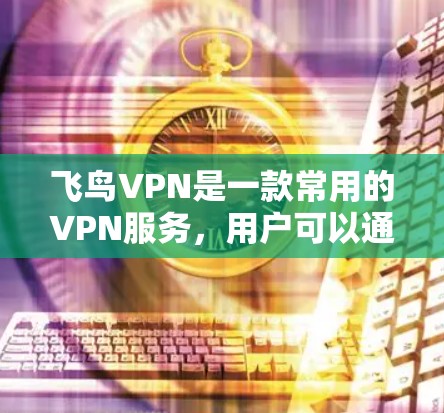 飞鸟VPN是一款常用的VPN服务，用户可以通过以下步骤进行配置