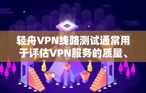 轻舟VPN线路测试通常用于评估VPN服务的质量、稳定性和性能。以下是一些步骤和方法，帮助你测试轻舟VPN线路