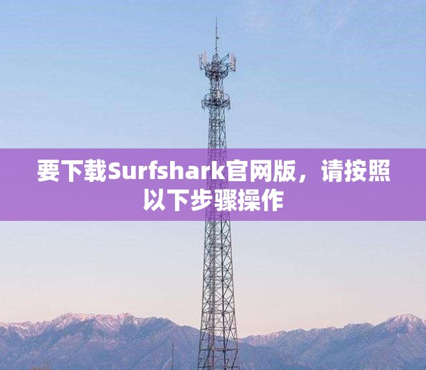 要下载Surfshark官网版，请按照以下步骤操作