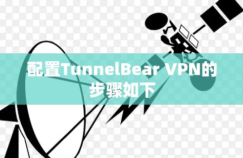 配置TunnelBear VPN的步骤如下